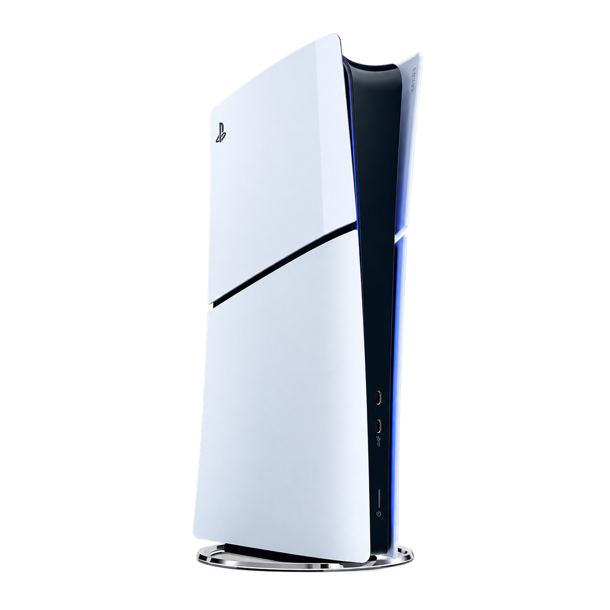 PlayStation 5 Slim Digital Edition (CFI-2115B) · White · Image 2