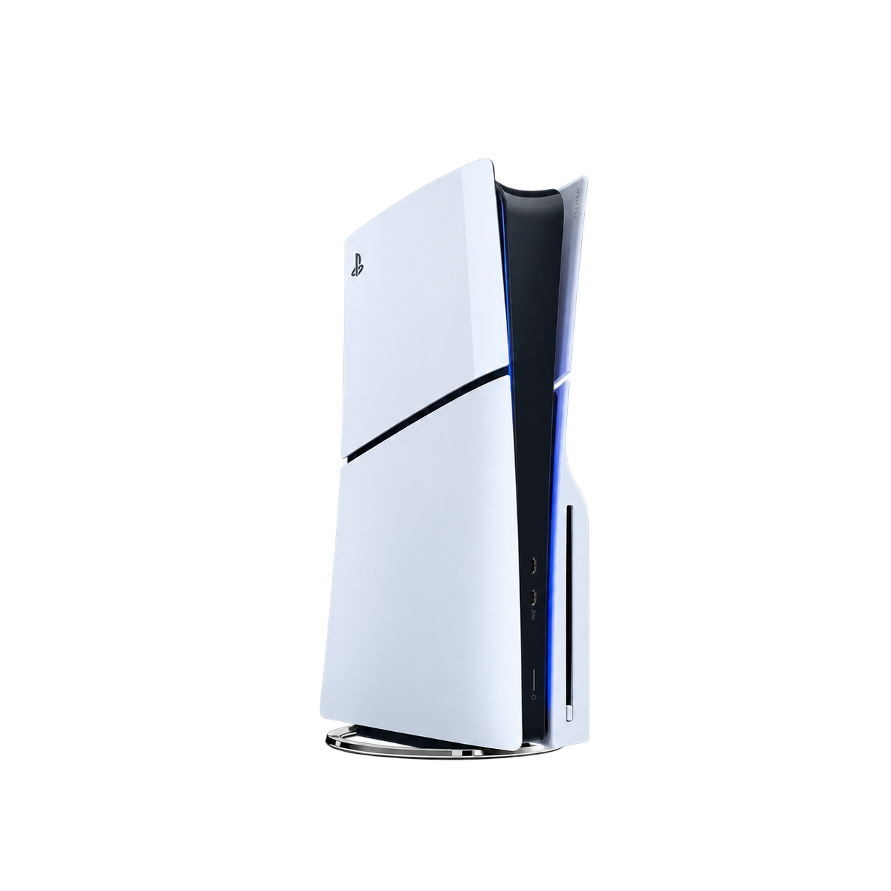 PlayStation 5 Slim Disc Edition (CFI-2015A) · White · Image 2