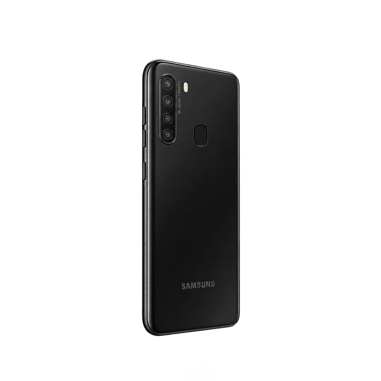 Samsung · Galaxy A21 · Black · Image 2
