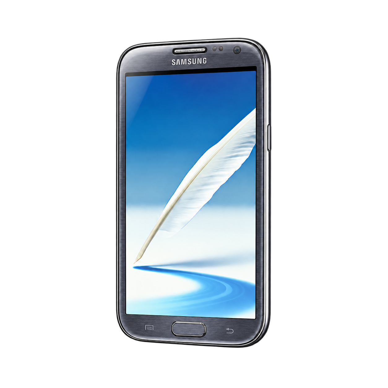 Samsung · Galaxy Note II N7100 · Gray · Image 2