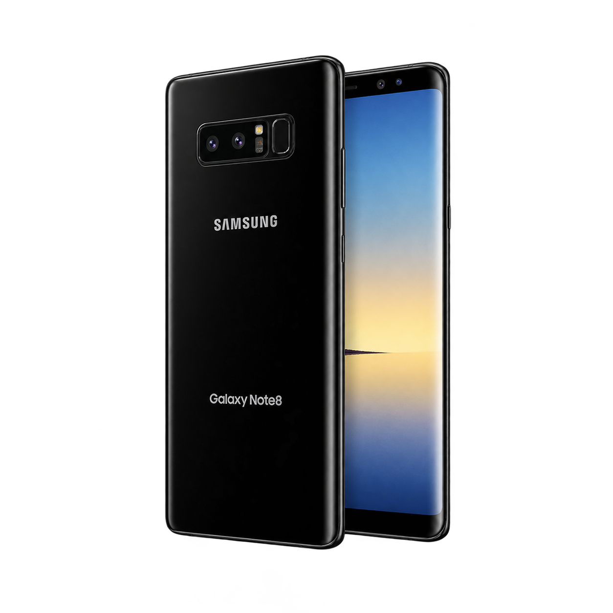 Samsung · Galaxy Note8 · Black · Image 2