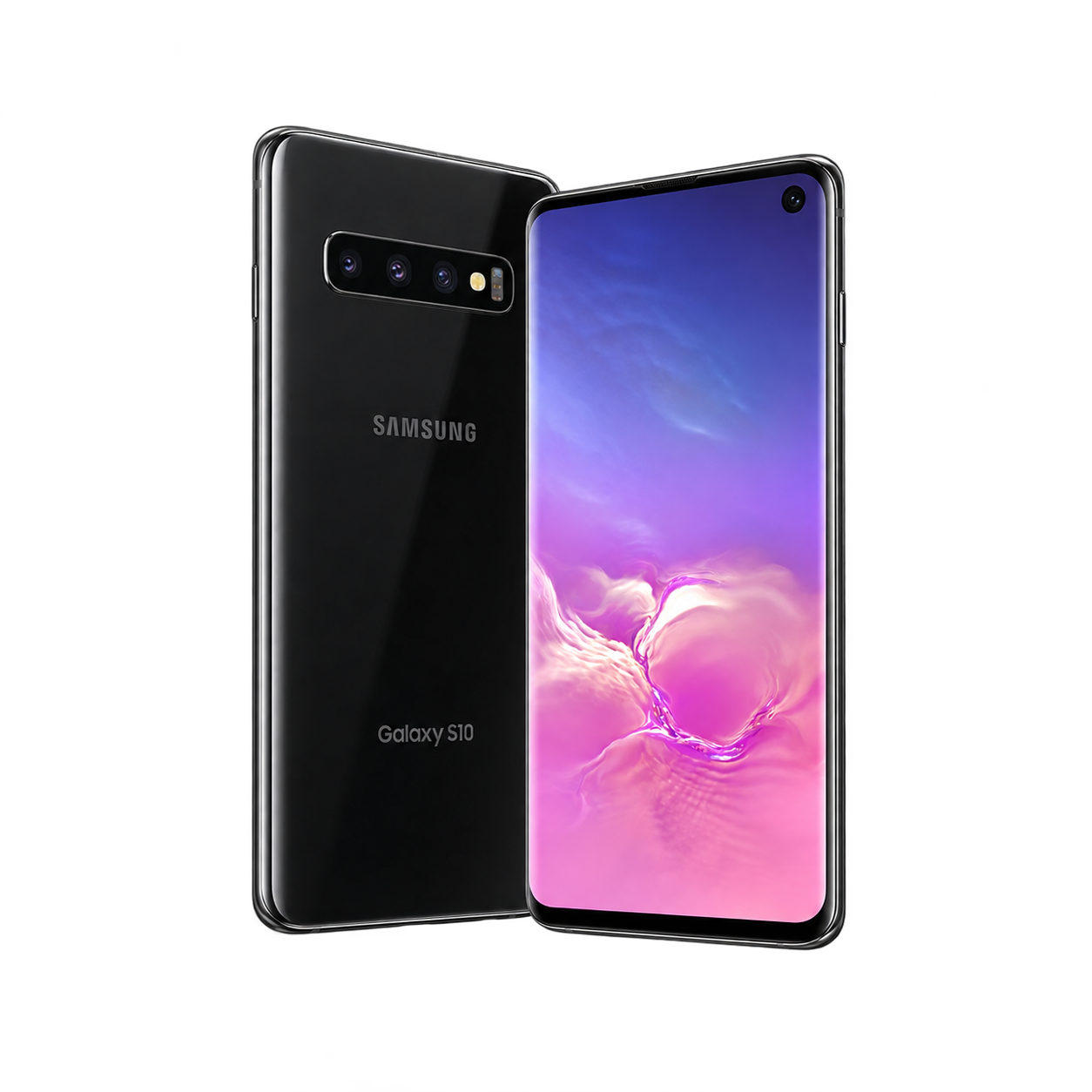 Samsung · Galaxy S10 · Black · Image 2