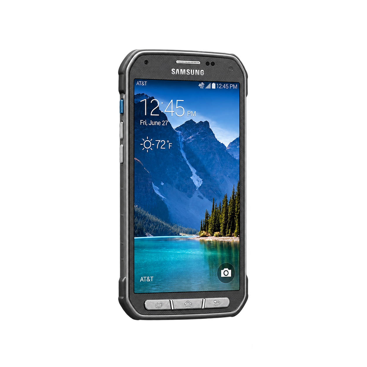 Samsung · Galaxy S5 Active · Gray · Image 2