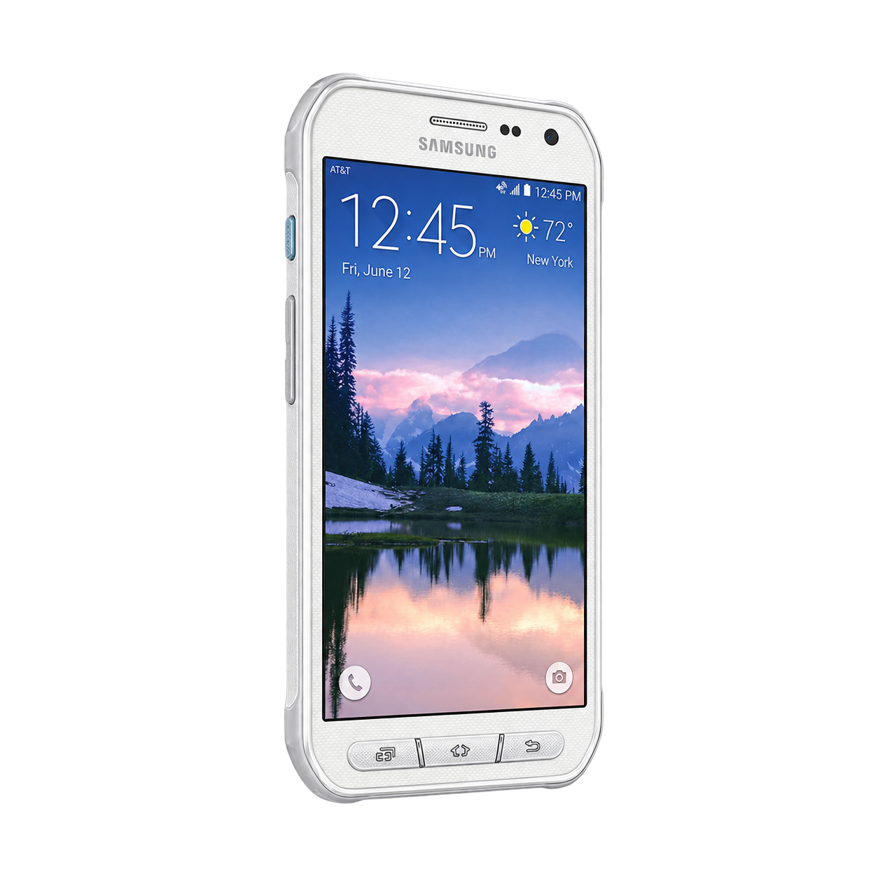 Samsung · Galaxy S6 Active · White · Image 2
