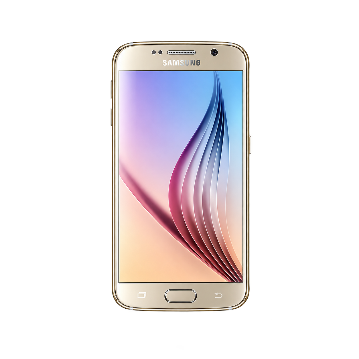 Samsung · Galaxy S6 · Gold · Image 2