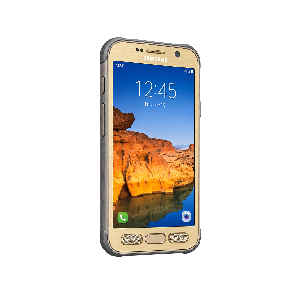 Samsung · Galaxy S7 Active · Gold · Image 2