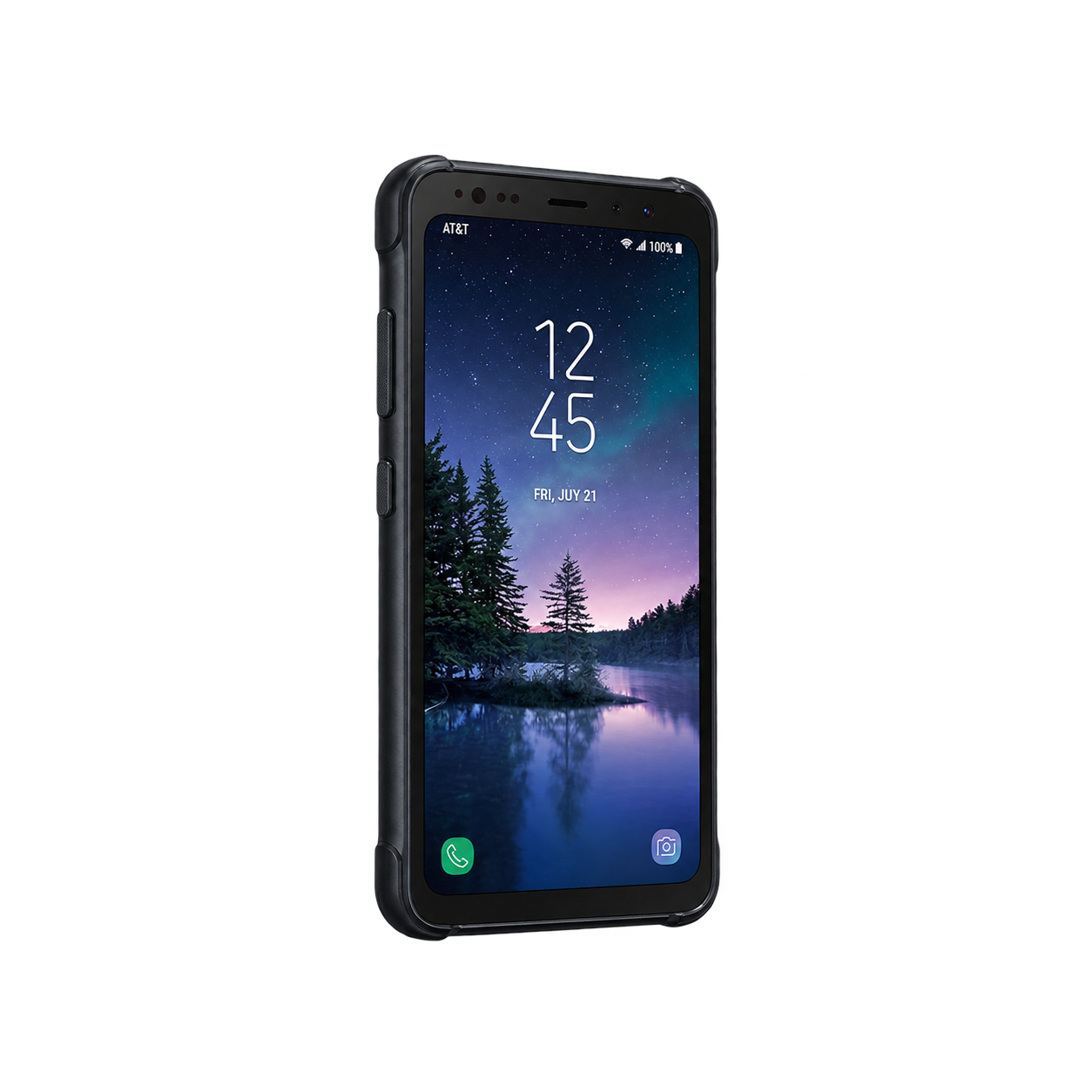 Samsung · Galaxy S8 Active · Black · Image 2