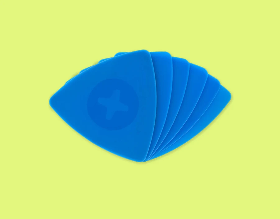 Image of an iFixit iPhone opening pick