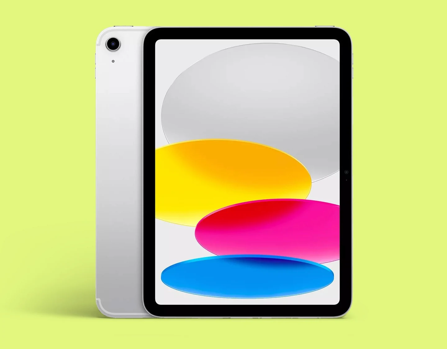 Picture of the front of an Apple iPad A16 (2025)