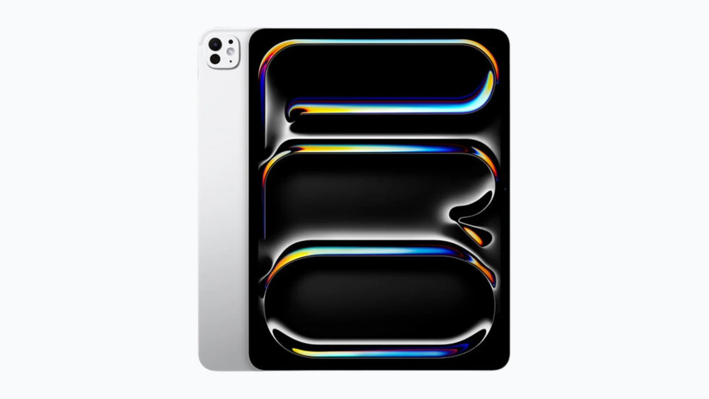 iPad Pro 2024 full body desktop
