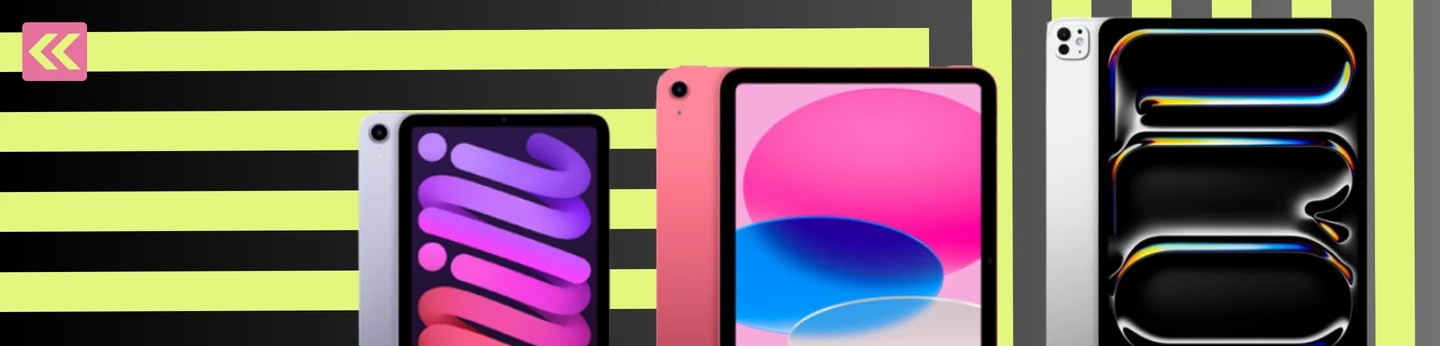 iPad size comparison