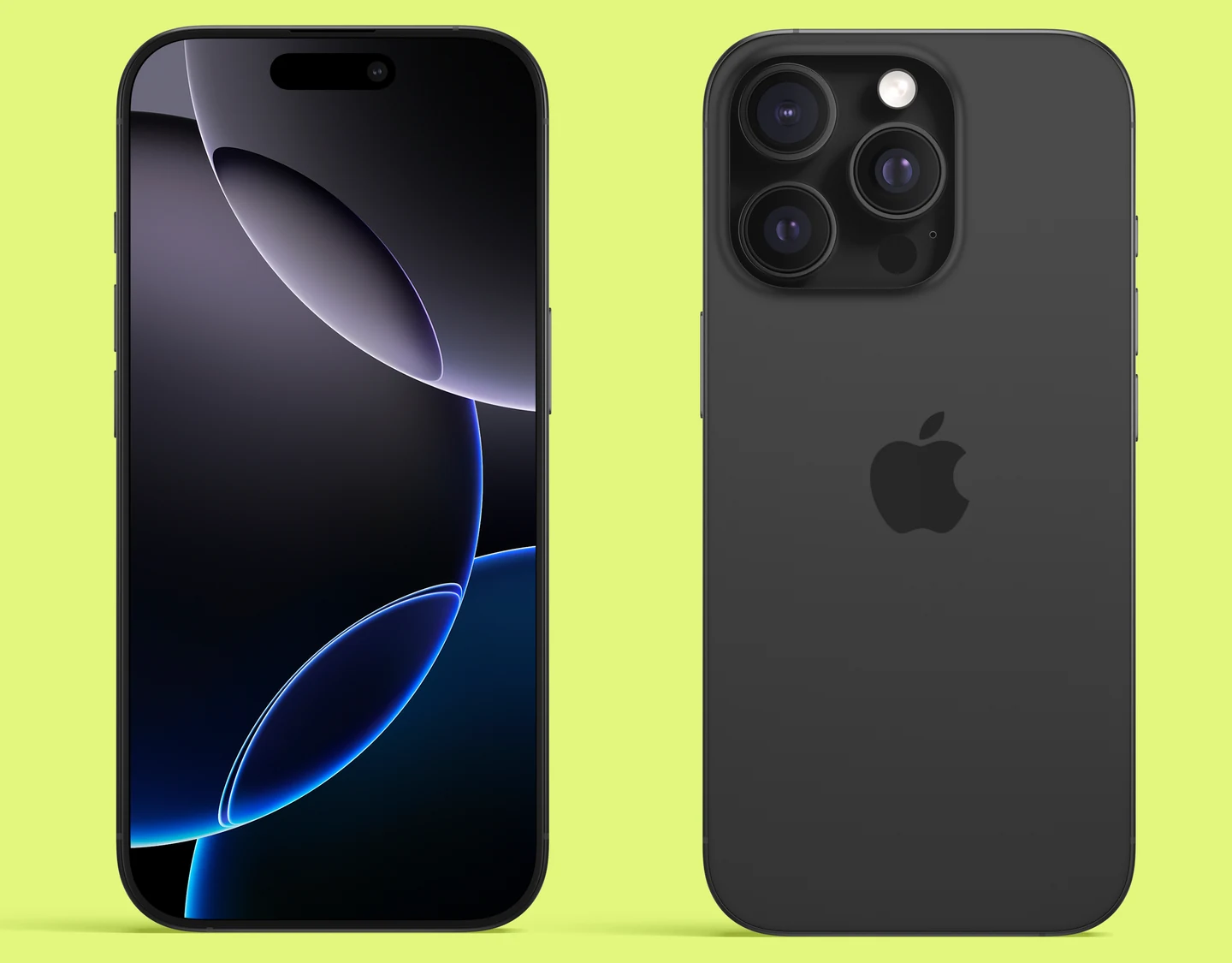 Black Titanium is the darkest of the Pro options and gives the phone a very cohesive look.