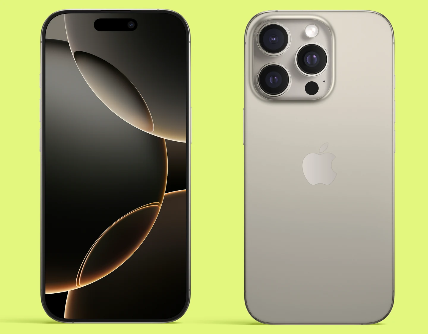 Natural Titanium sits somewhere between silver, grey, and a slightly earthy brown.