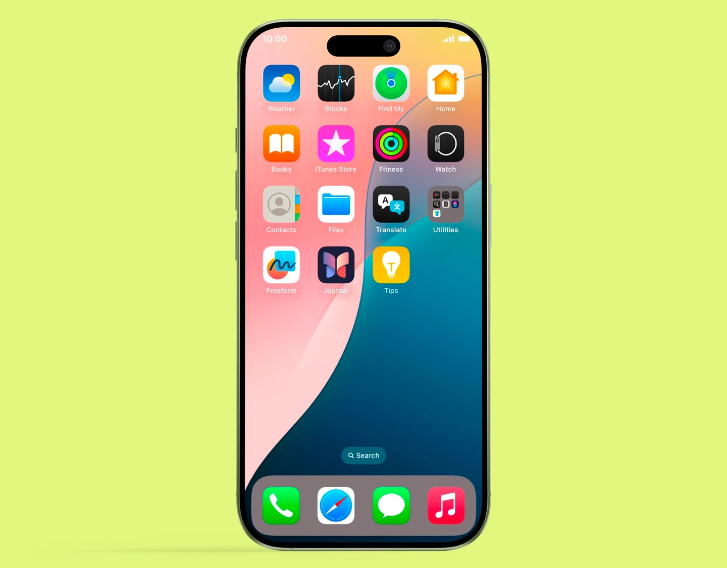 The full iPhone 17 range displayed.