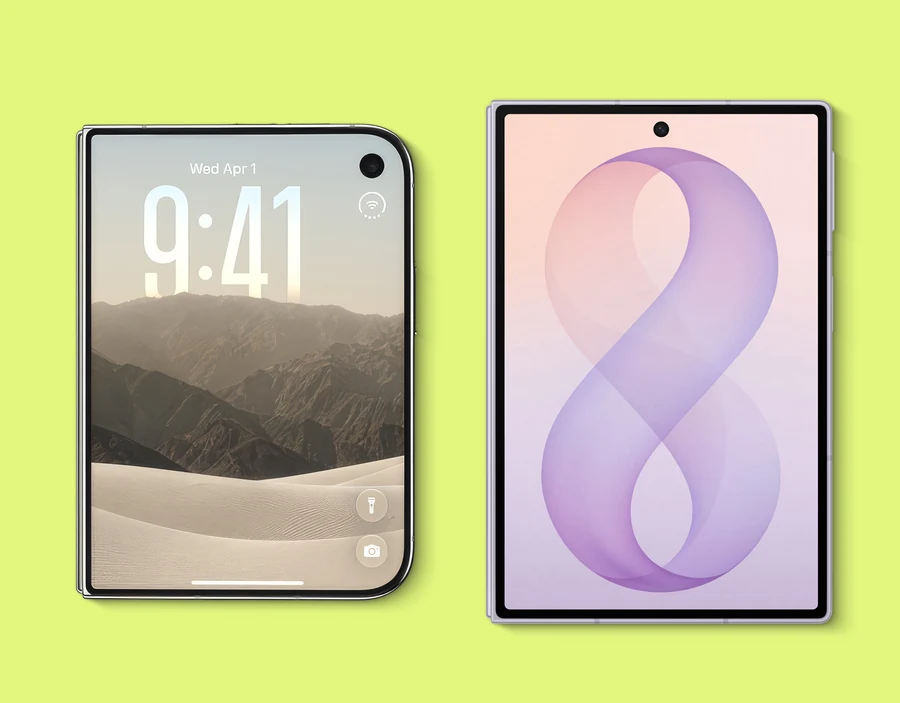The Galaxy Z Fold 8 wins out over the Duo in multitasking and camera capabilities.  