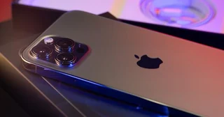 iPhone 12 face down