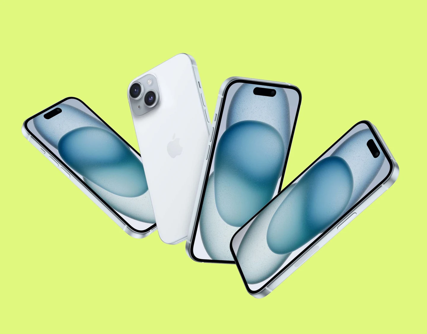 An image of the iPhone 15.