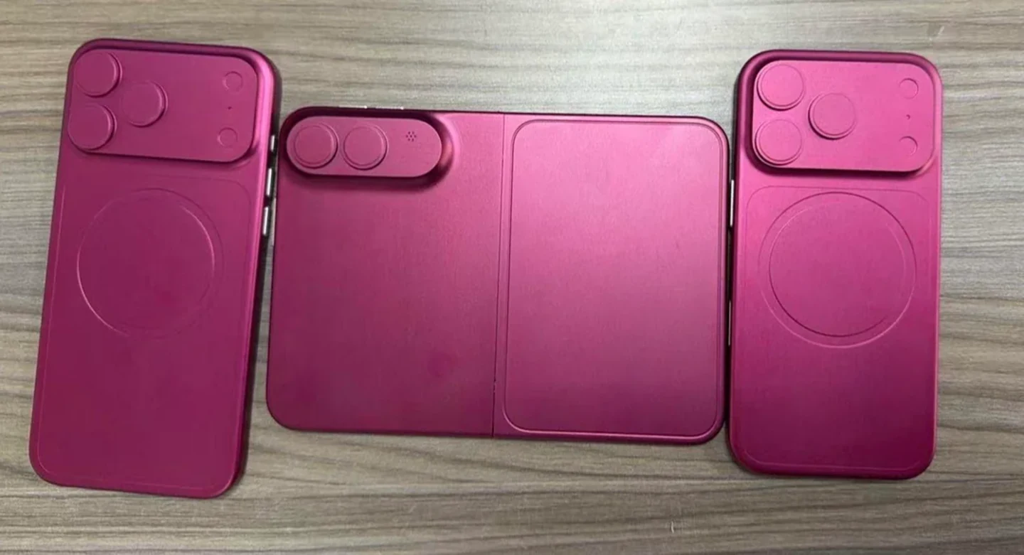 iPhone Ultra Folded and Unfolded - Prototype