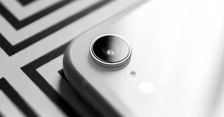 used iPhone XR camera