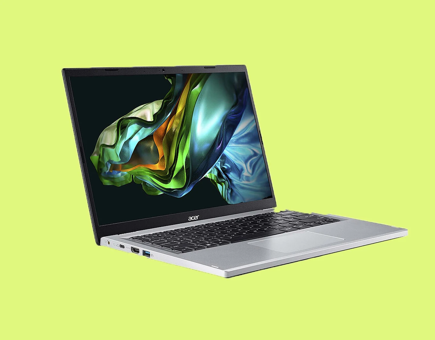 Image of an Acer Aspire 3 laptop