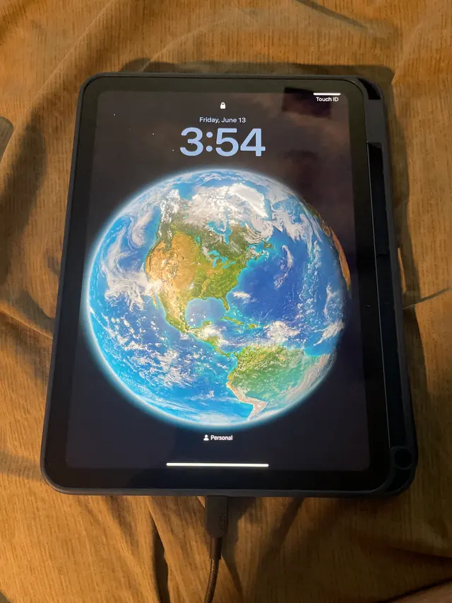 iPad 10.9-inches (2022) 10th gen 64 GB - Wi-Fi + 5G - Blue