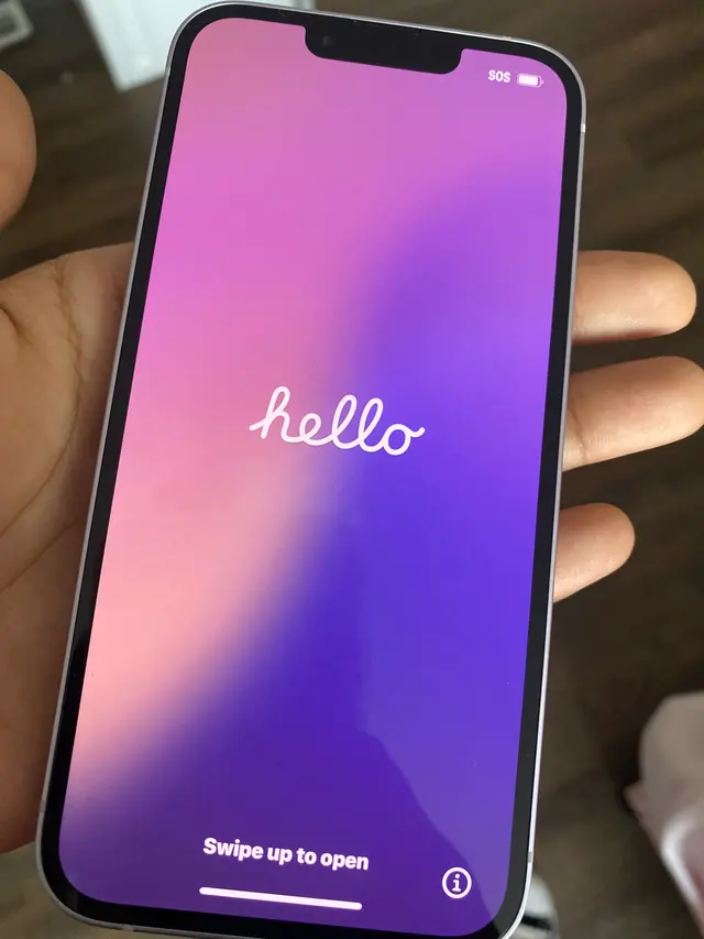 iPhone 14 128GB  - Purple - Unlocked