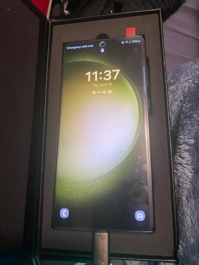 Galaxy S23 Ultra 512GB  - Green - Unlocked