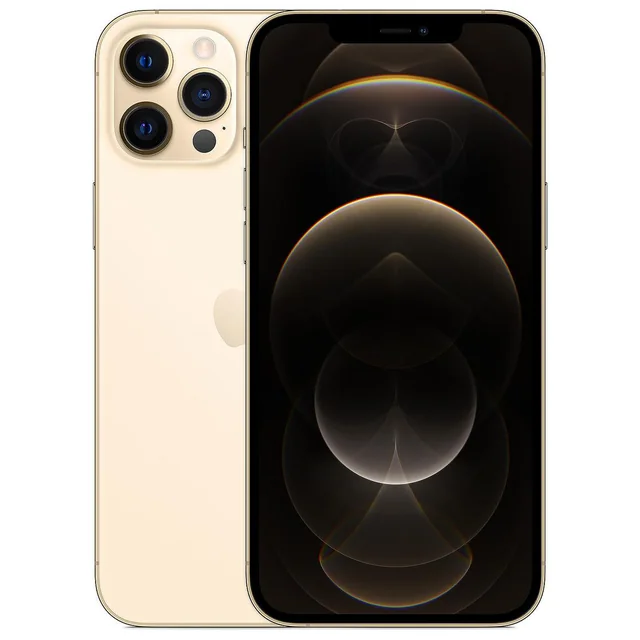 iPhone 12 Pro Max 128GB  - Gold - Locked AT&T