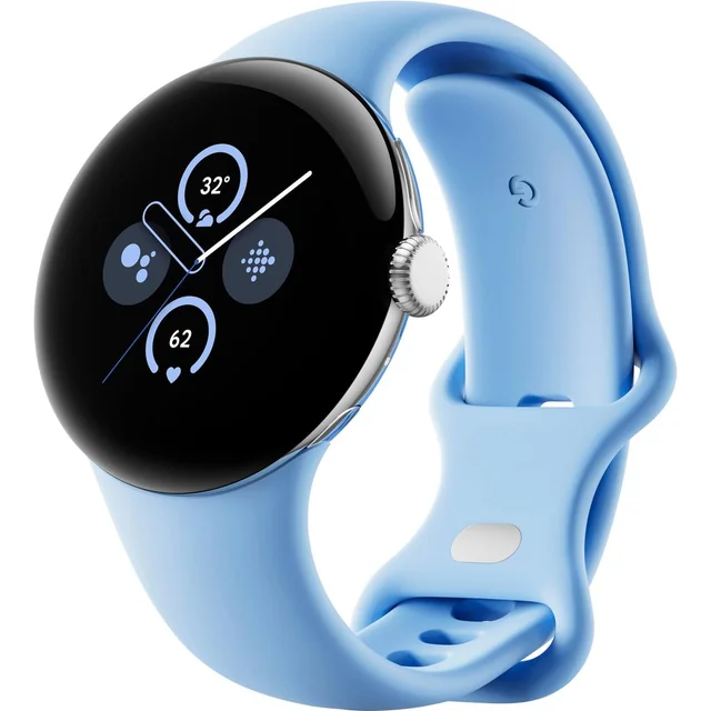 Google Pixel Watch 2 Bluetooth + Cellular 41 mm - Silver