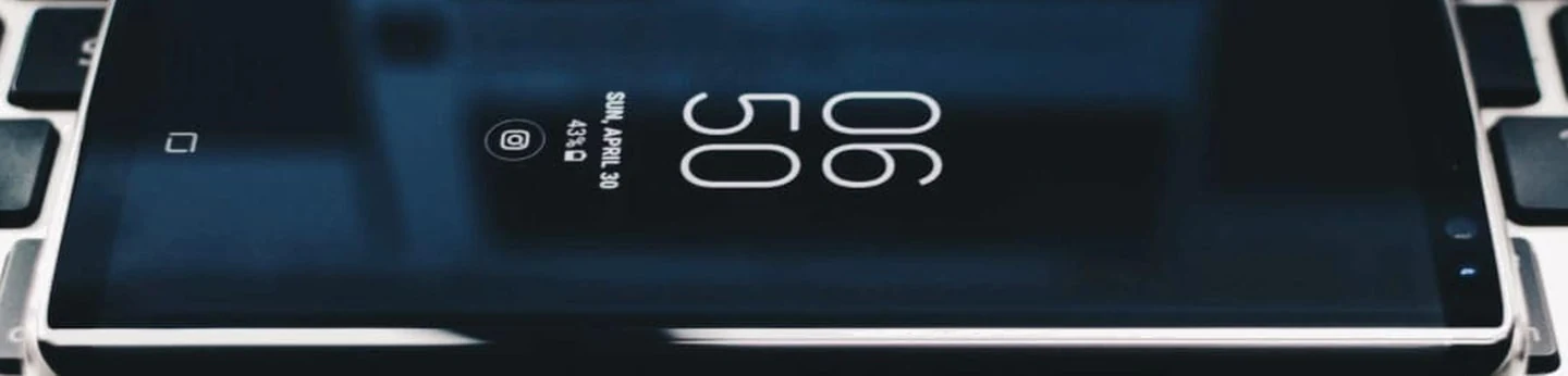 used Samsung Galaxy S8 smartphone