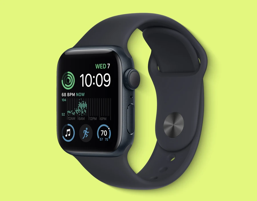 Picture of the Apple Watch SE 2