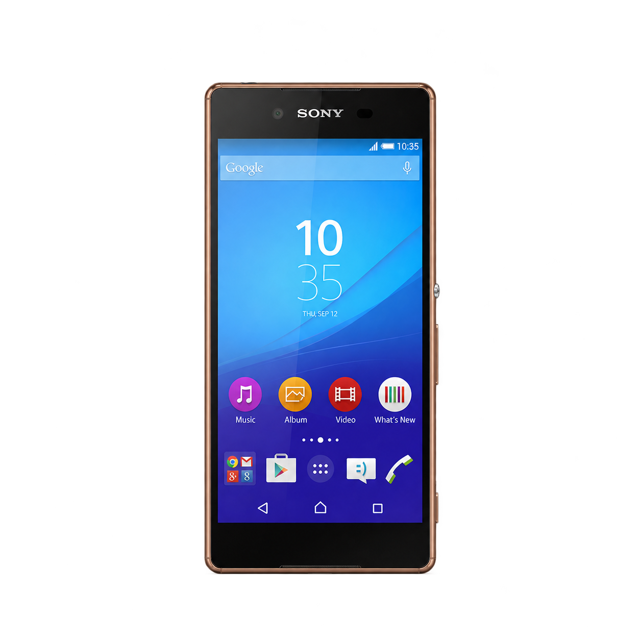 Sony · Xperia Z3+ · Copper